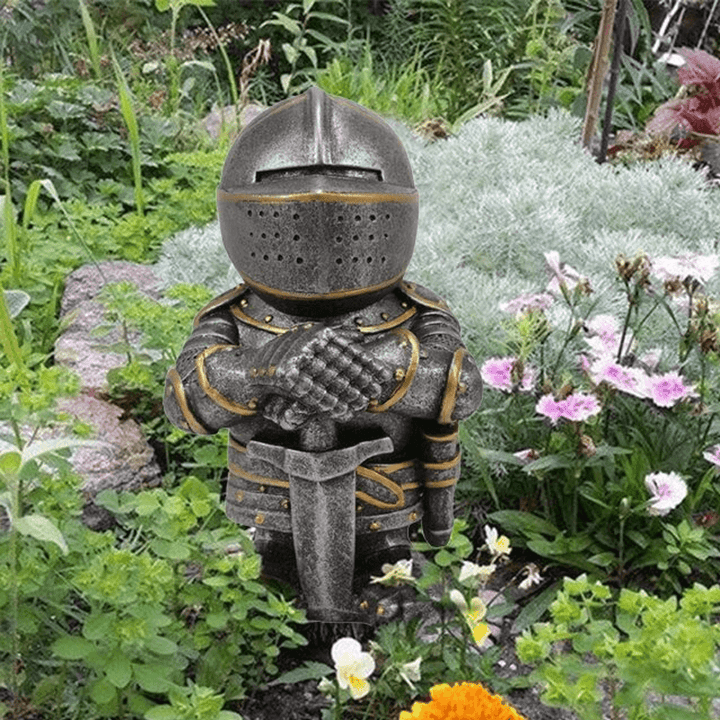 Little Knight Garden Guardian | Luvikno