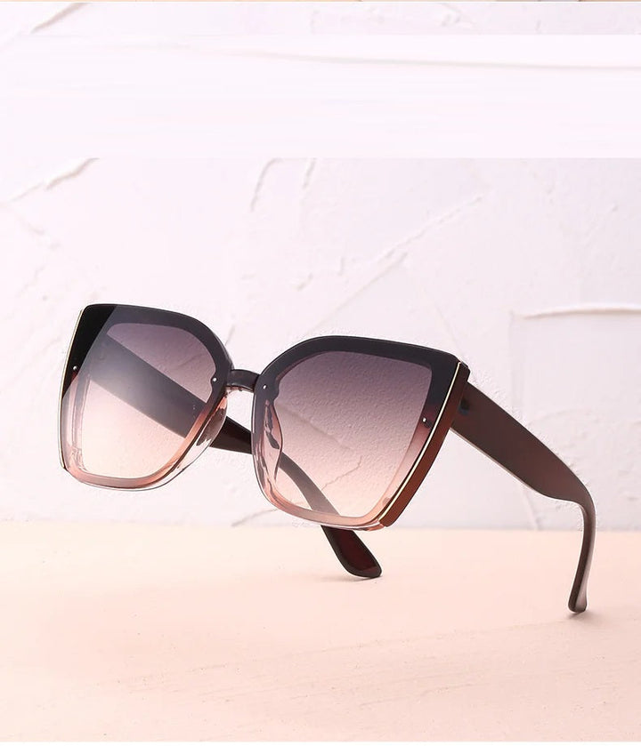 Billie Retro Solbriller | Firkantet & Trendy | Luvikno