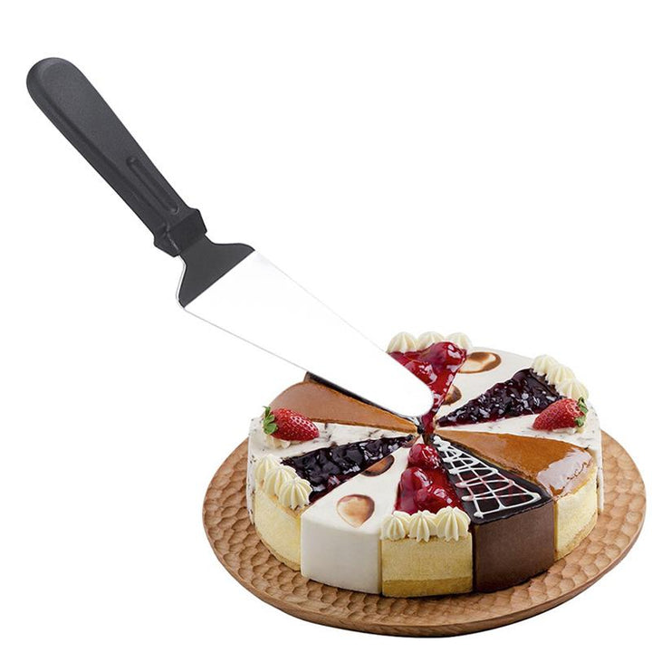 Rustfritt Stål Pizza Spatel og Cutter | Luvikno