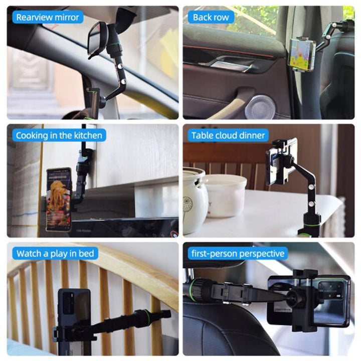MULTIFUNKSJONELL JUSTERBAR 360° UNIVERSALHOLDER | Luvikno