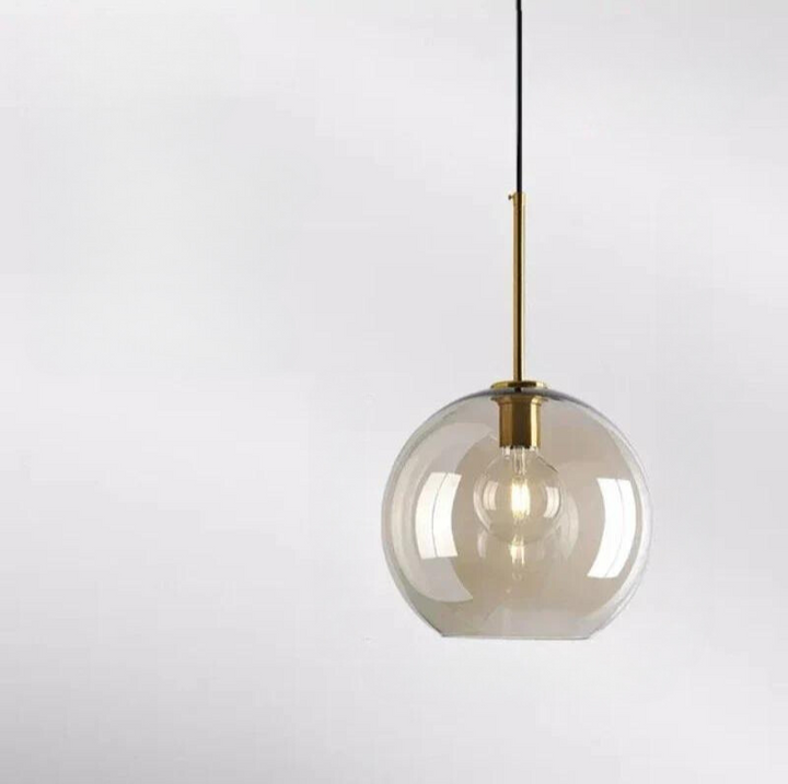 NordicGlas - Moderne Skandinavisk Glass Pendellampe for Spisestue og Stue | Luvikno