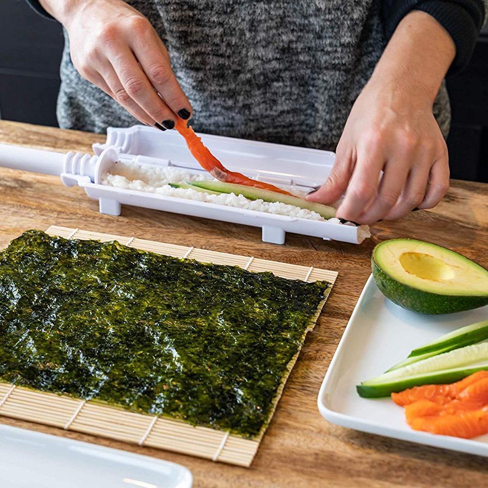 Making Perfect Sushi Yourself, Plastic (PP): Topilène BPA Free | Luvikno