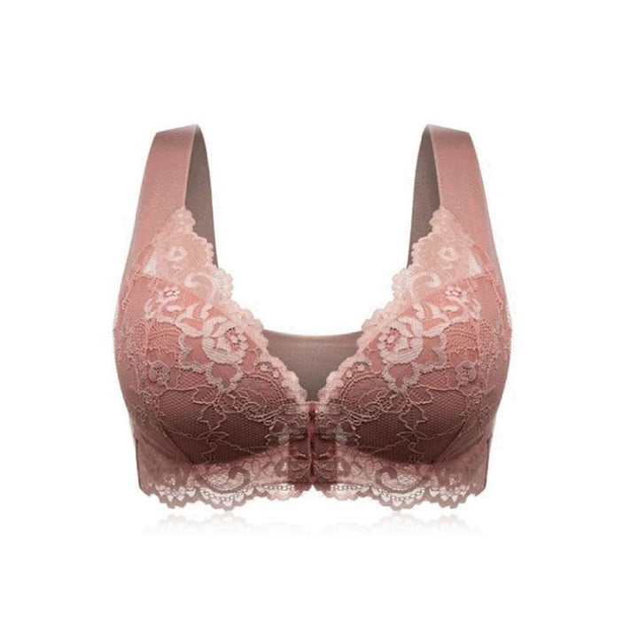Luvikno | Blonde-BH med frontspenne