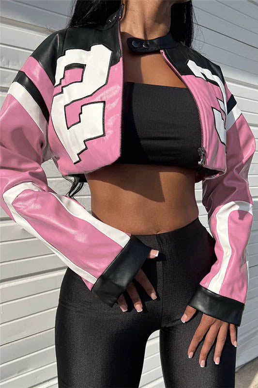 Luvik | Biker Keinonahkatrikoo