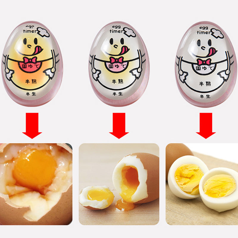 Fargeforandrende eggtimer | Luvikno