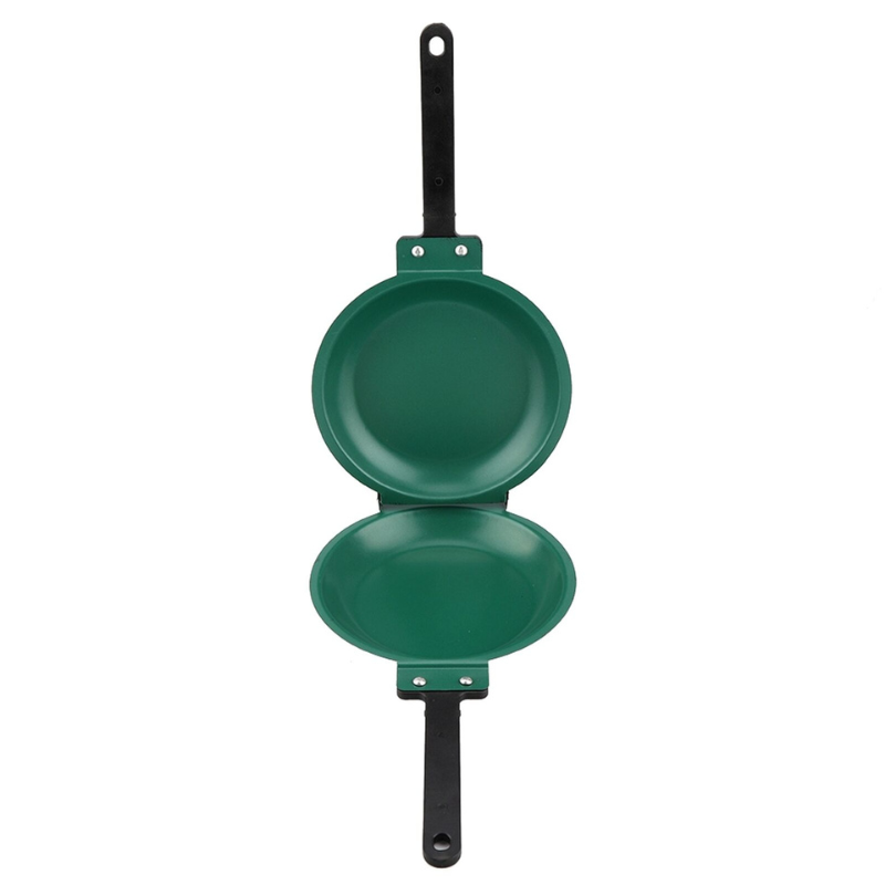 FlipMaster - Double-Sided Pancake Pan with Non-Stick Coating Luvikno