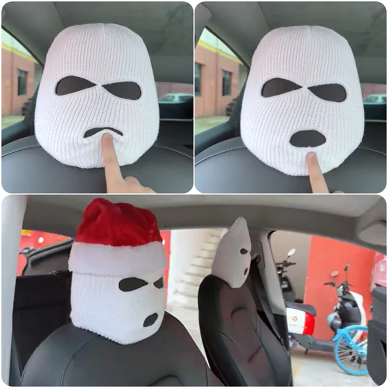 Morsom hatt for bilsete | Luvikno