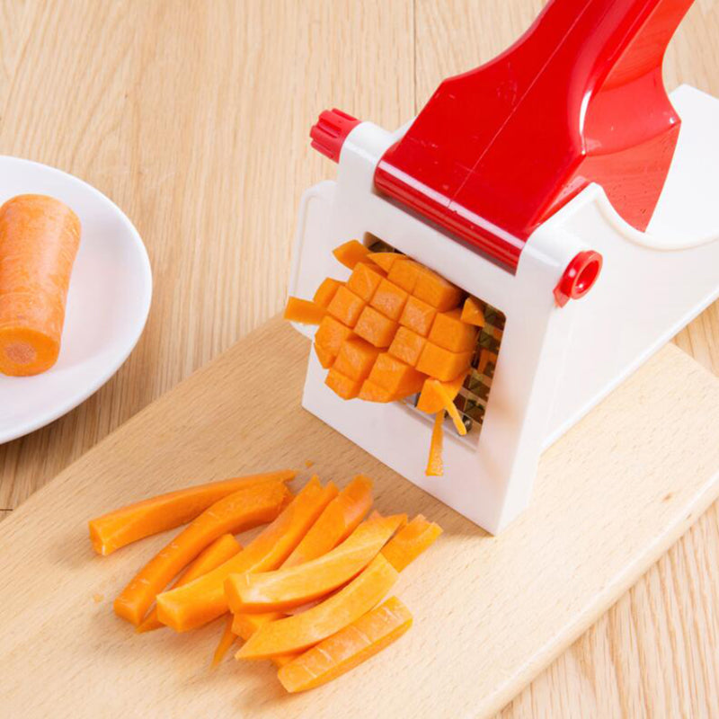 Heavy Duty Grønnsakskjærer Dicer | Luvikno
