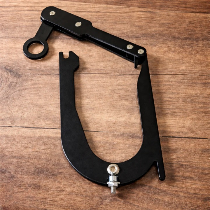 Rope Clamp ABS Plastic 8 cm – Camping & Outdoor | Luvikno
