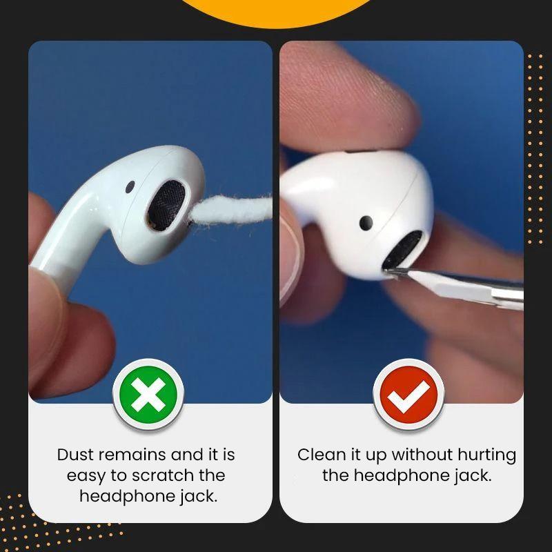 Bluetooth Ørepropper Rensepenn | Luvikno