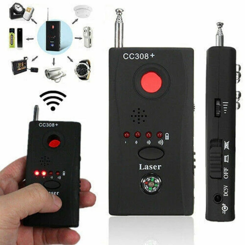 SpyShield - Advanced Hidden Camera and Bug Detector Luvikno