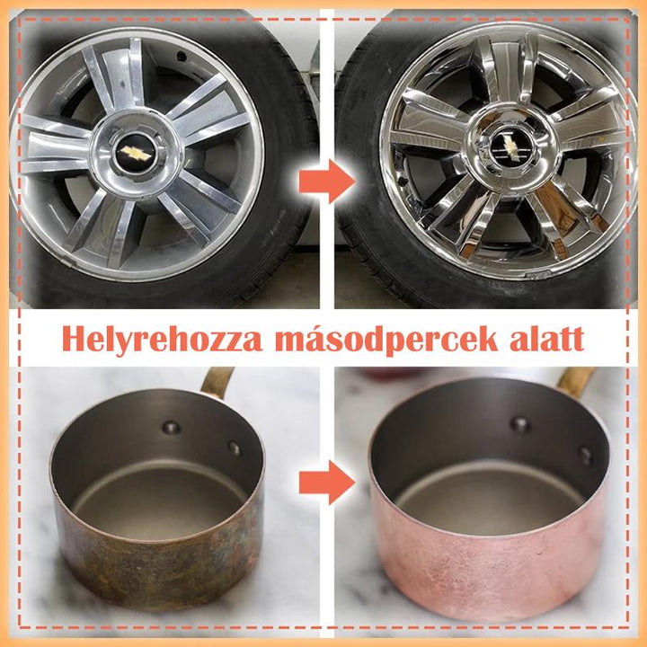 Luvikno | Sterk og Effektiv Metallpoleringskrem (2 stk)