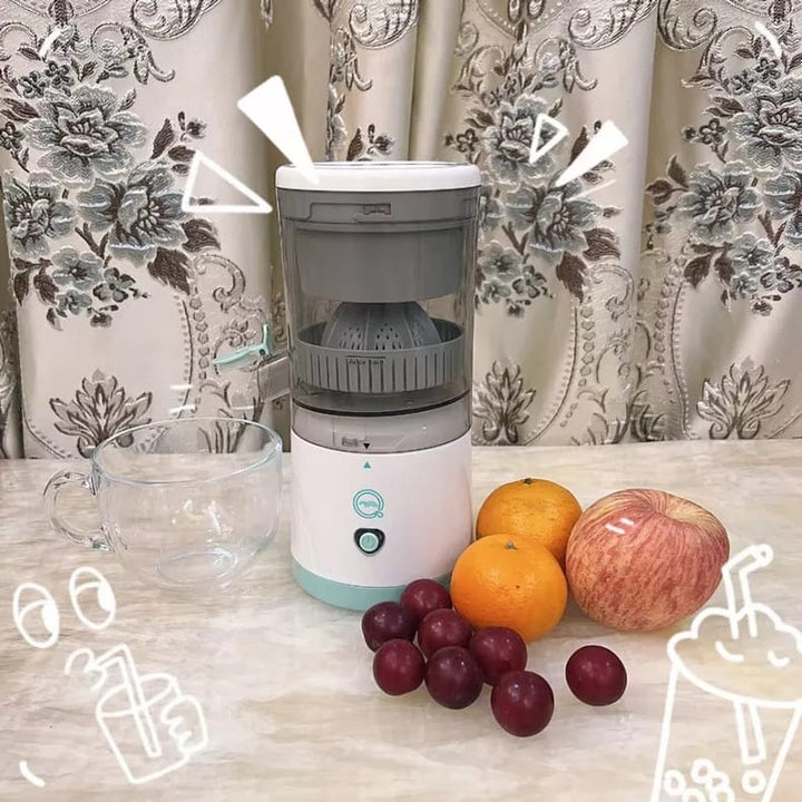 Sitrus Saftpresse Oppladbar Bærbar Juicer Luvikno