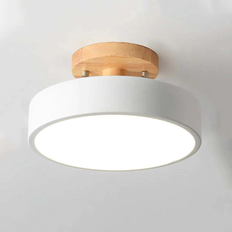 Moderne LED Taklampe - LunaLux | Luvikno