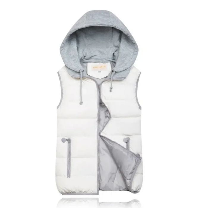 Luvik | Naisten liivi hupparilla