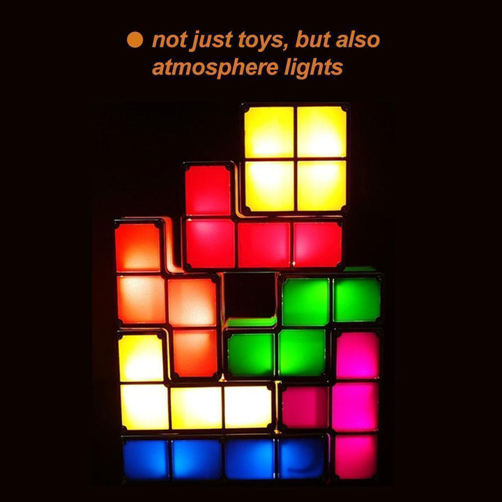 Tetris Stable LED Nattlys | Luvikno