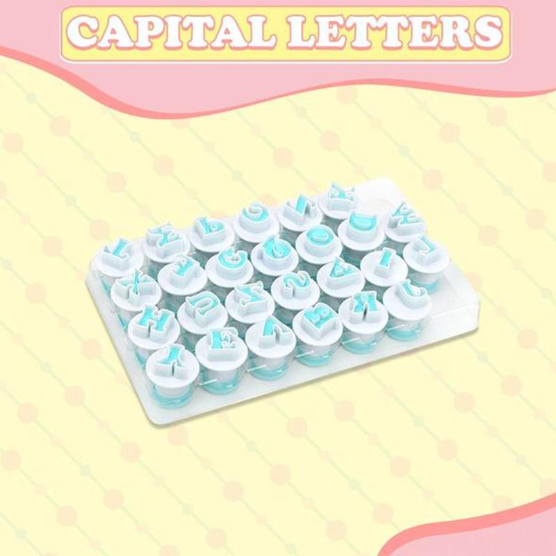Printing Fondant Cake Tool Set | Luvikno