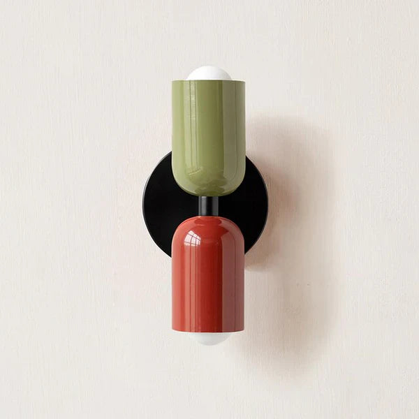 Double LED Wall Lamps - DualGlow | Luvikno