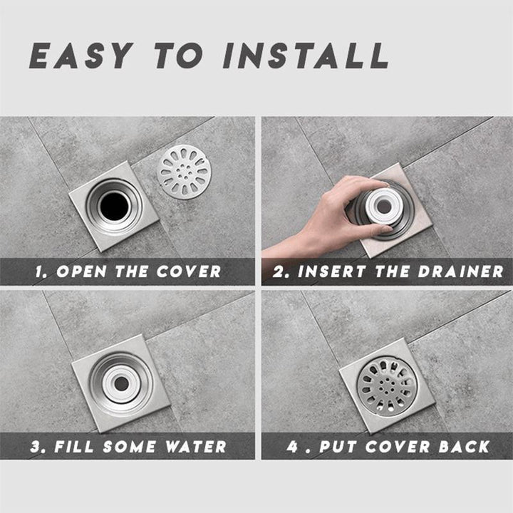 Deodorant Drain Filter | Luvikno