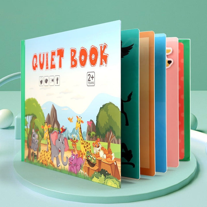 Luvikno | Pedagogisk Stillebok For Barn