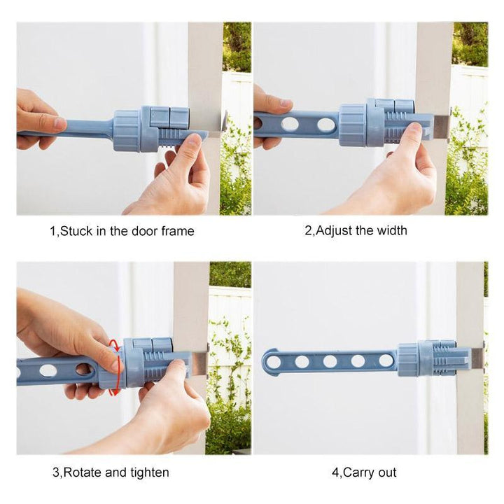 Folding Wall Mount Clothes Hanger | Luvikno