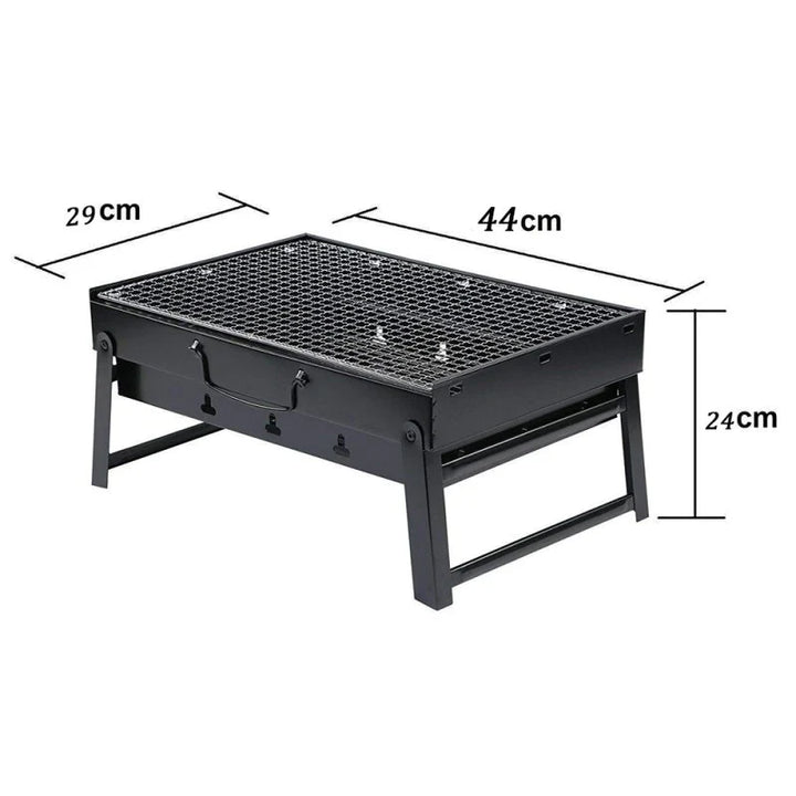 BBQ Grilling - Bærbar og Sammenleggbar Bolleheis