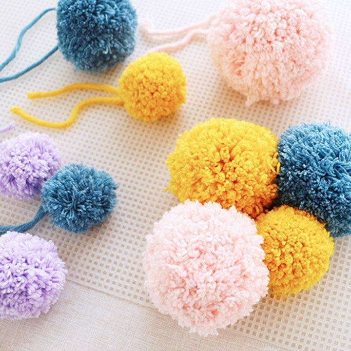 Håndverkssett for pom pom-maskin | Luvikno