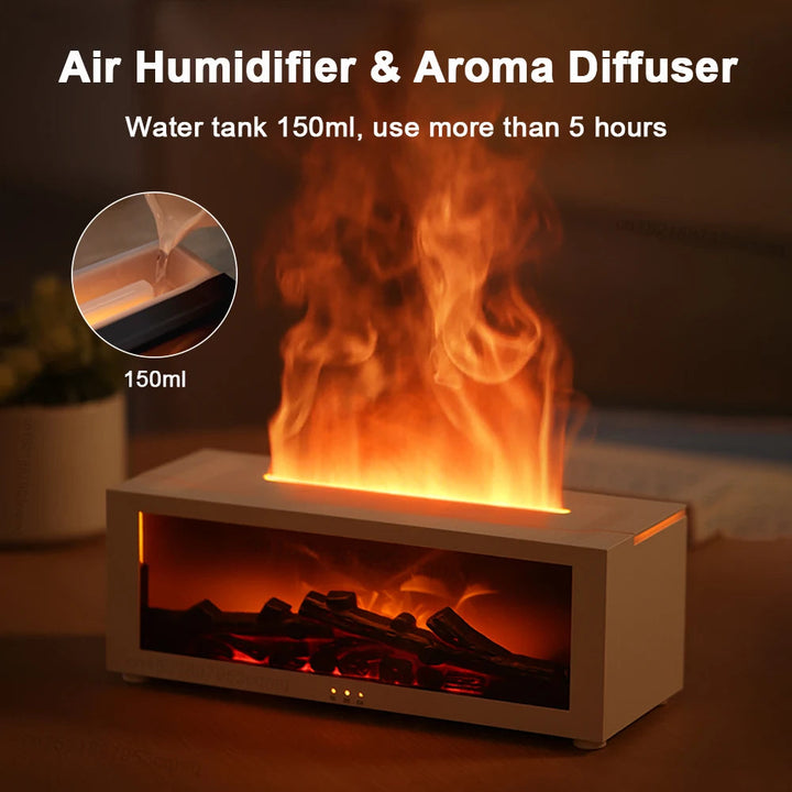 Luvikno | FlameDiffuser - Din hemmelighet for bedre søvn!