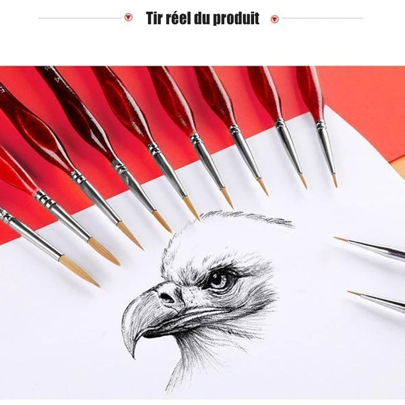 Detail Brush Set | Luvikno
