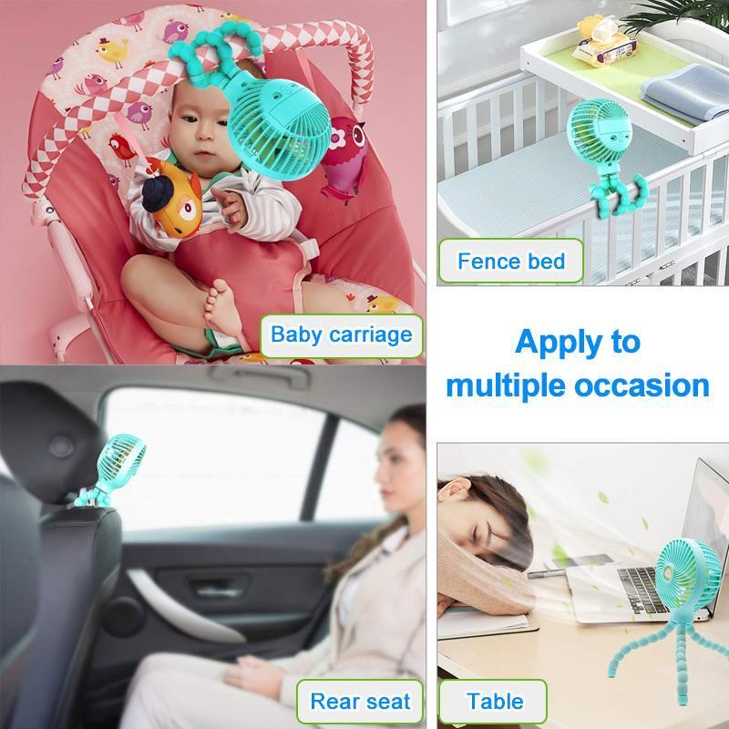 Mini Deformable Portable Fan | Luvikno