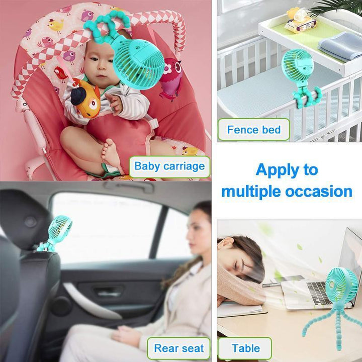 Mini Deformable Portable Fan | Luvikno