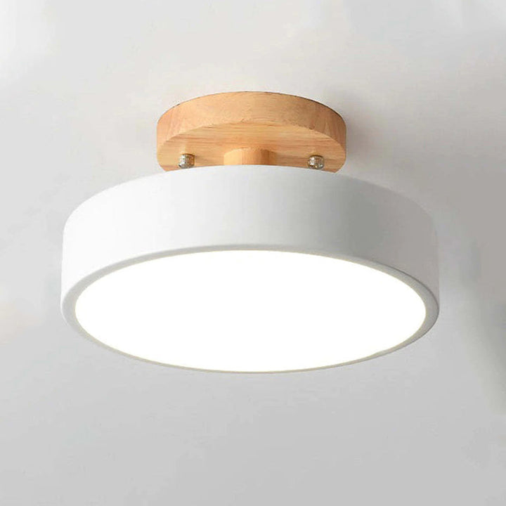 Alaric Modern LED Taklampe | Luvikno