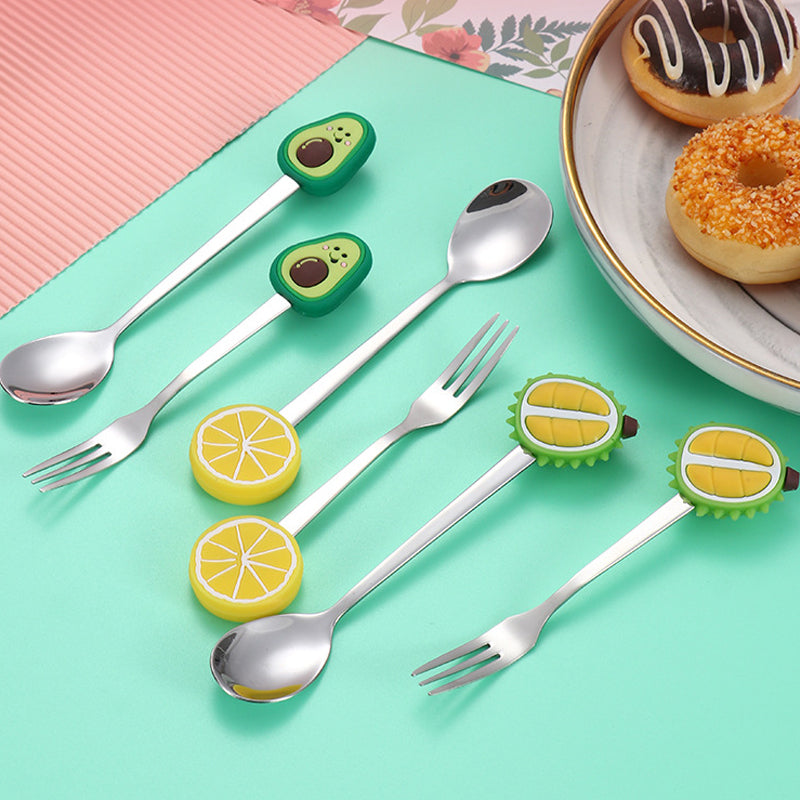 Frukt Dessert Bestikk | Luvikno