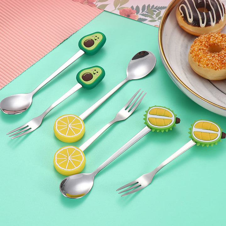 Frukt Dessert Bestikk | Luvikno