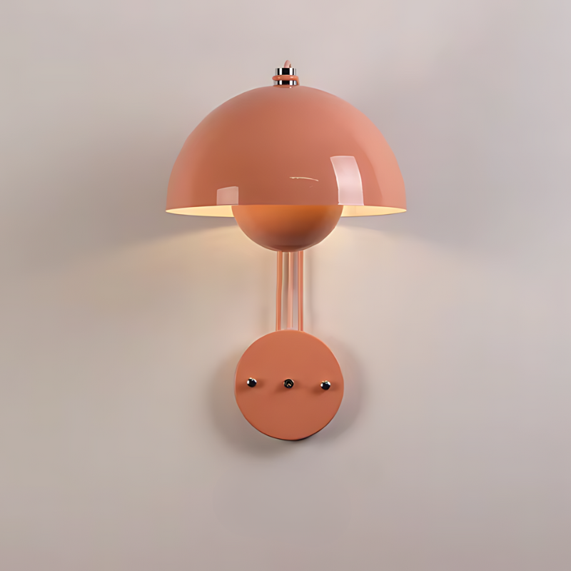 Moderne LED vegglampe i soppdesign | Luvikno
