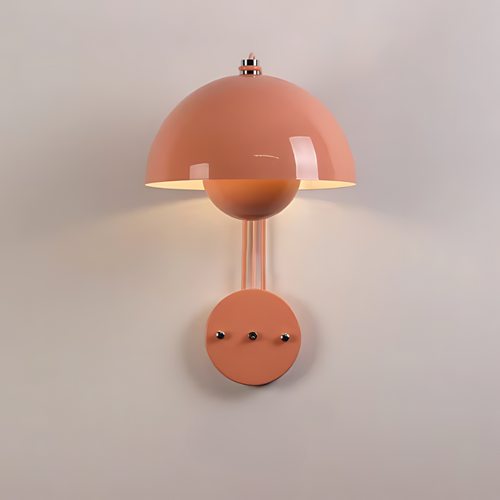 Moderne LED vegglampe i soppdesign | Luvikno