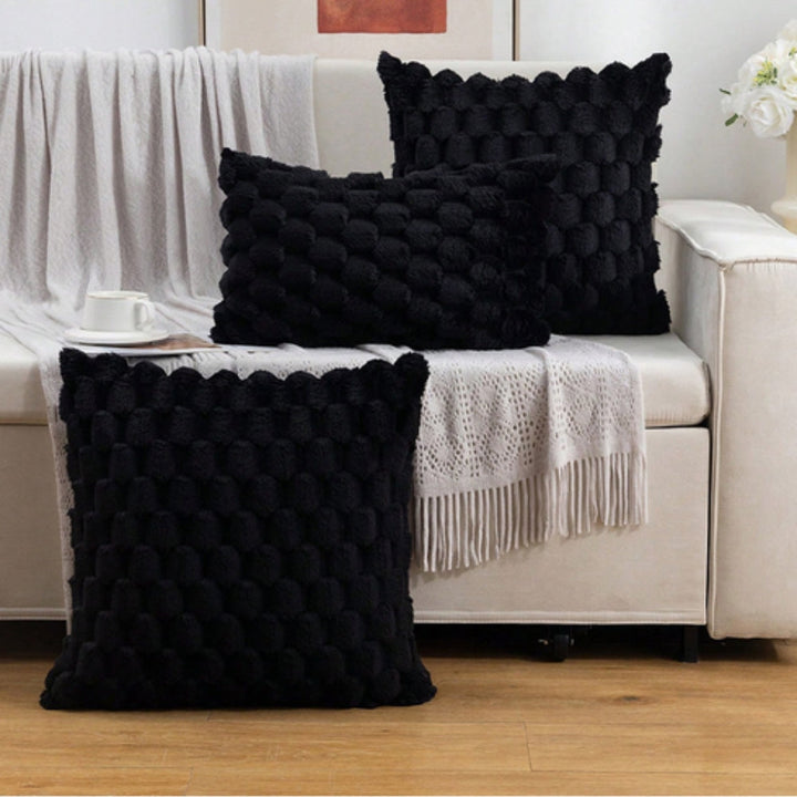 VelvetSoft Putetrekk – Ultra-mykt Plysjtrekk for Sofa eller Seng | Luvikno