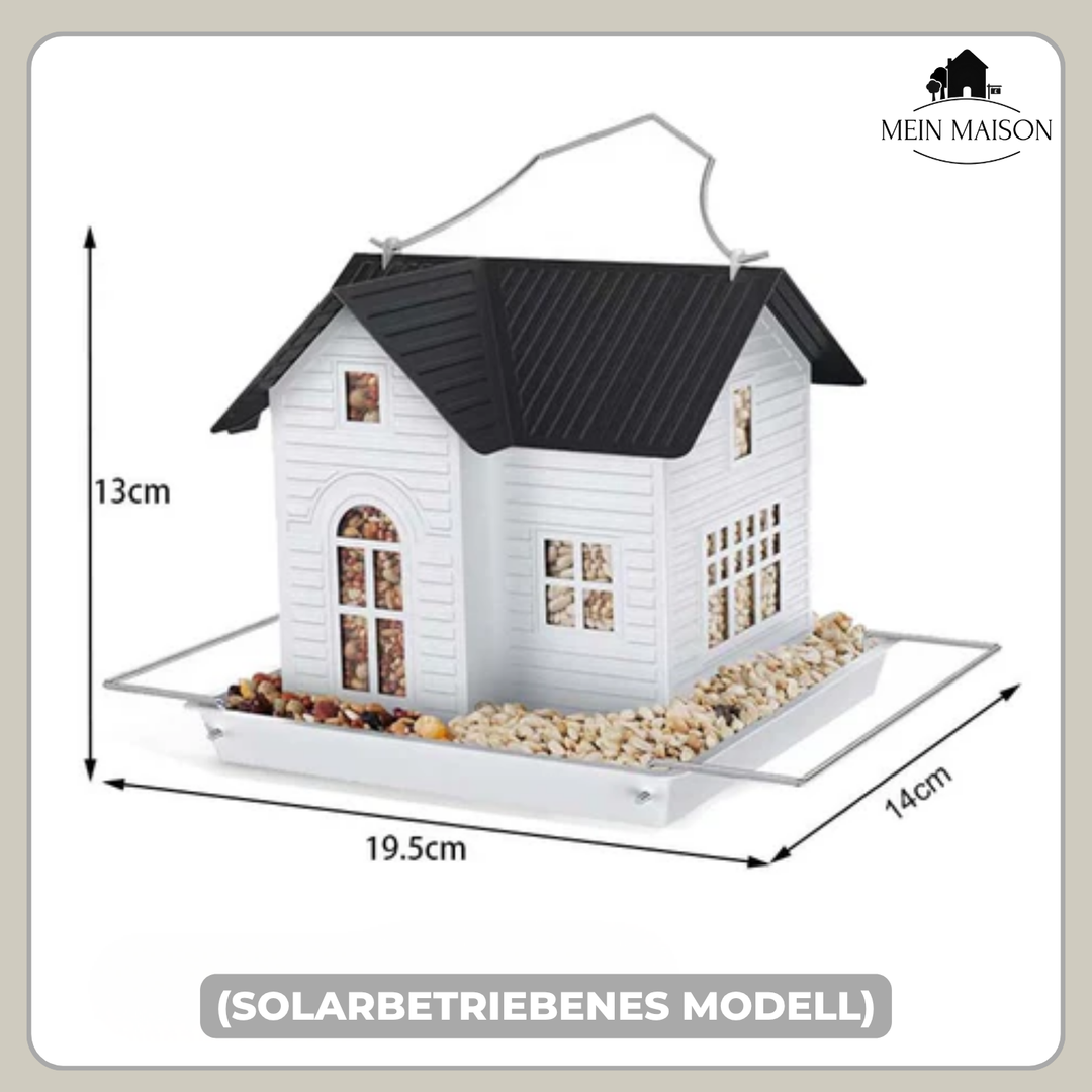 SunFeather – Det magiske fugleparadiset for dag & natt! Luvikno