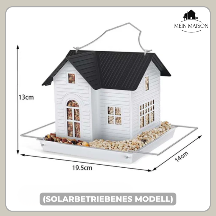 SunFeather – Det magiske fugleparadiset for dag & natt! Luvikno