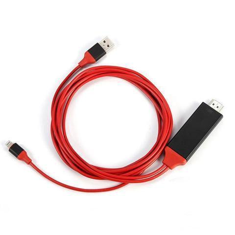 Fast-Link HDMI TV-kabel - Rød | Luvikno