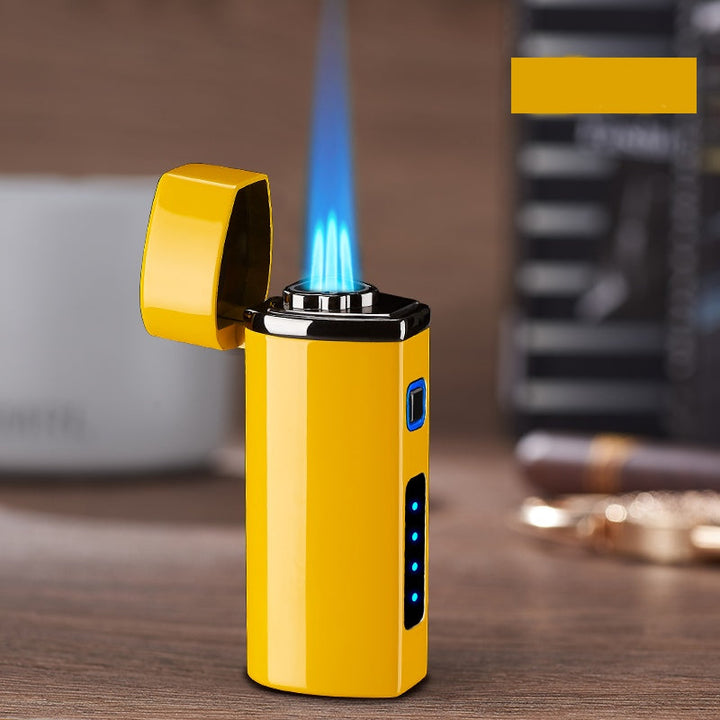 Triple Flame Vindfrakk USB-lading Jet Lighter | Luvikno