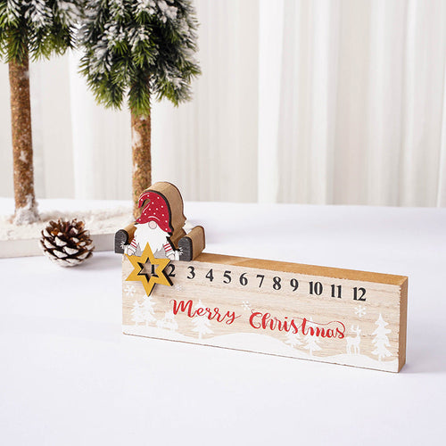 God jul Tre Mobil Santa Claus Kalender Ornament | Luvikno