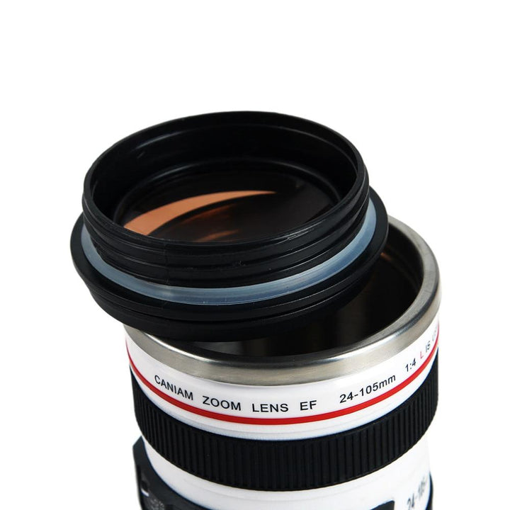 Aperture - Kaffeekrus med kameralinse | Luvikno