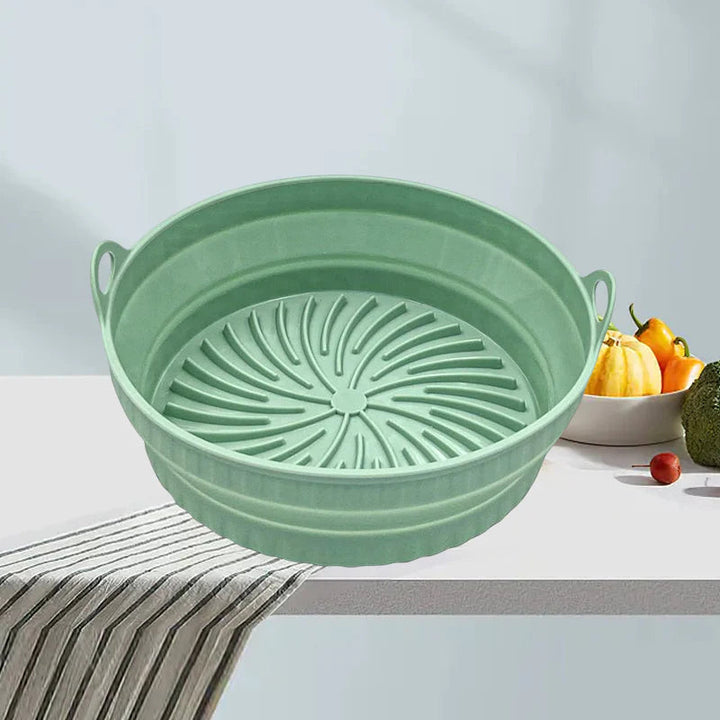 Luvikno | Air fryer grill pan laget av silikon