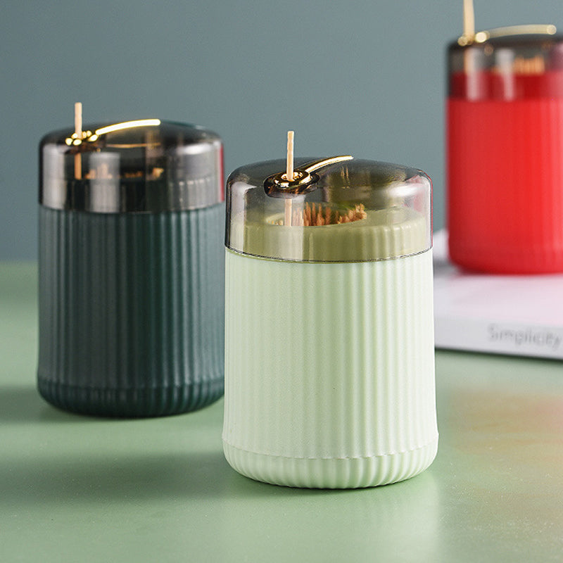 Pop-up Automatisk Tandpirker Dispenser | Luvikno