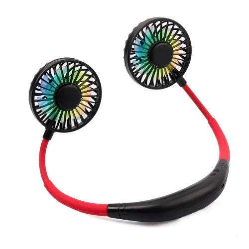 Henderfri nakkevifte - Kald luft uten å holde | Luvikno