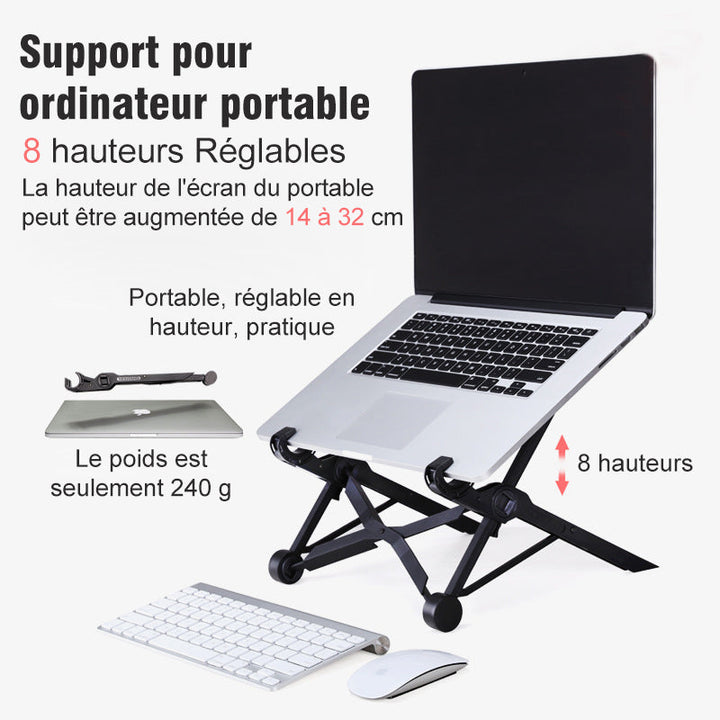 Ciaovie støtte justerbart for laptop | luvikno