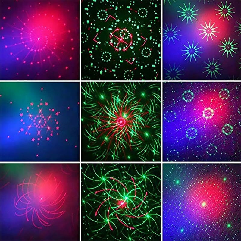 LumièRe Laser av scenen med Led | luvikno