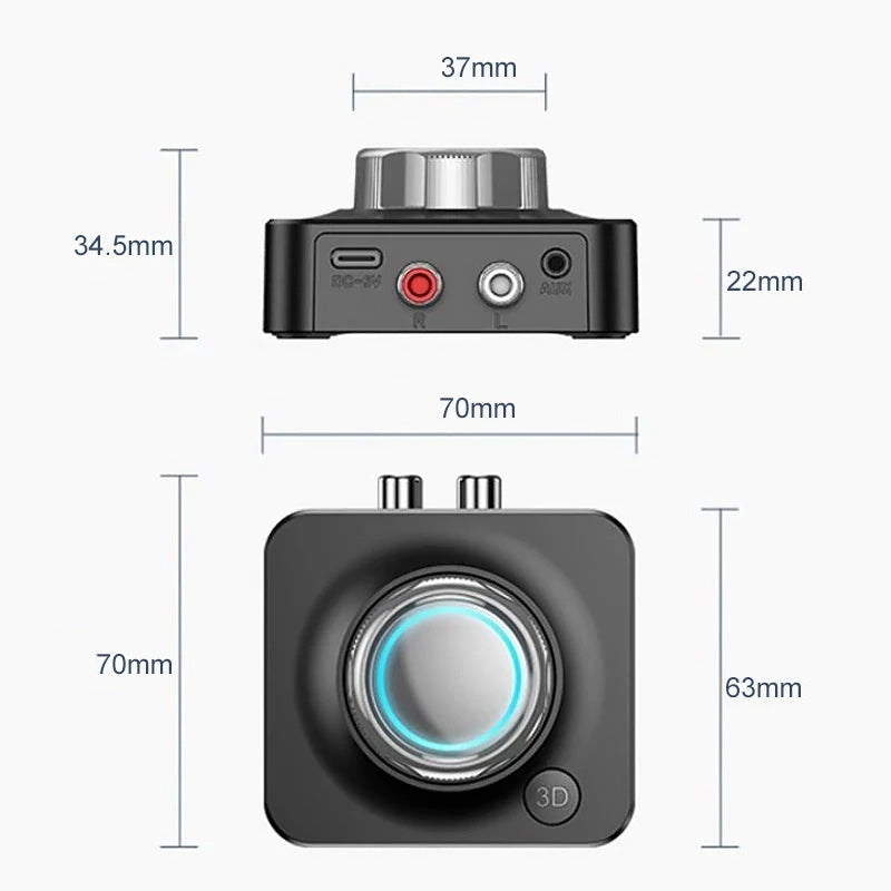 Audio Receiver Rca Bluetooth 5.0 | Luvikno