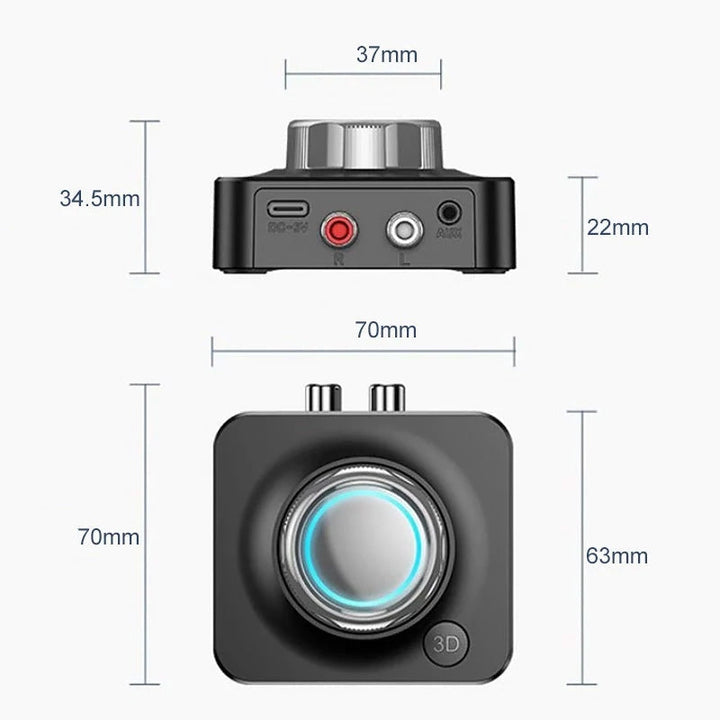 Audio Receiver Rca Bluetooth 5.0 | Luvikno